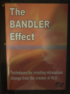 The Bandler Effect Richard Bandler DVD set