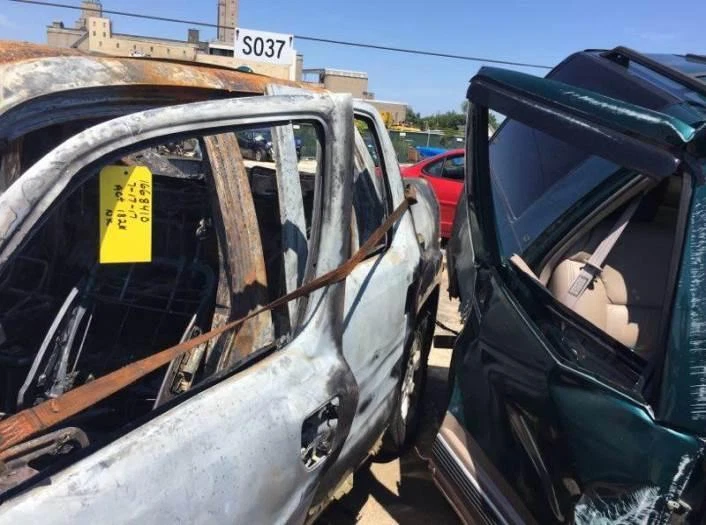 Used Transfer Case Assembly fits: 2007 Honda Ridgeline 3.5 Grade B - Image 4 of 4