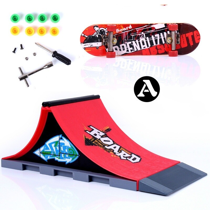DIFLAX Mini Set Doigts – Trottinette, Skateboard, Planche D'équilibre – Accessoires Et Outils De Réparation, Pour Enfants Et Adultes