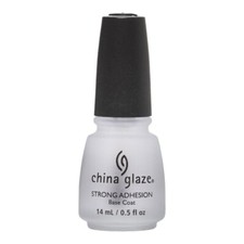 CHINA GLAZE STRONG ADHESION BASE COAT 14ML - BRAND NEW