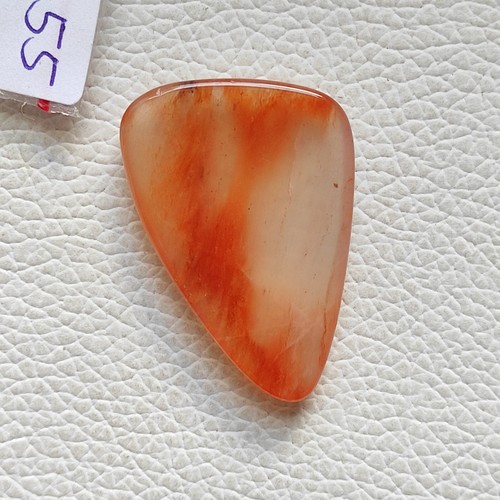 Aventurine cabochon natural orange aventurine loose gemstone for jewelry R13455 - Picture 2 of 5