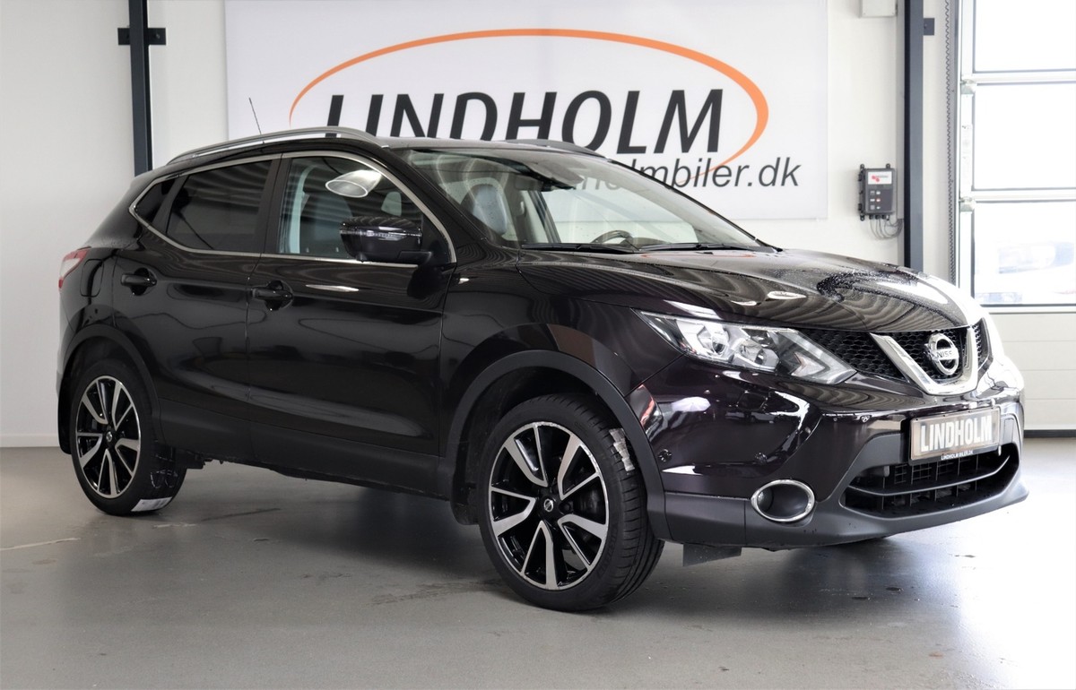 Nissan Qashqai 1,6 dCi 130 Tekna