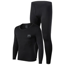 Thermal Underwear Sets For Men Winter Thermo Underwear Winter Clothes USAUN