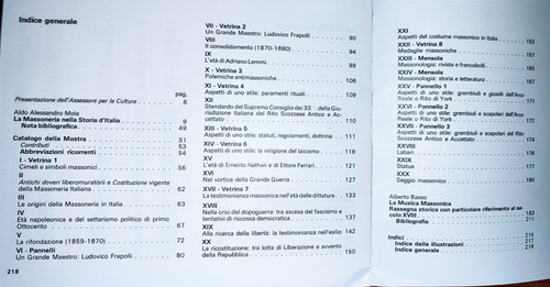 Essays ITALIENISCHE FREIMAUREREI: MUSIKGESCHICHTE SCHOTTISCHE FREIMAURERTRADITION in ITALIEN - Bild 7 von 23