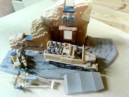Lote(4) DIORAMA (mini) Matchbox 1/76, PK 171,PK 174, PK 175,PK 78 VINTAGE - Imagen 8 de 12