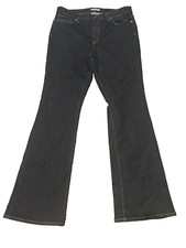 Tommy Hilfiger Premium Denim Flare 16 Dark Denim Jeans MEASURMENTS QUALITY 