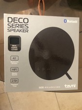 tzumi small deco series speaker