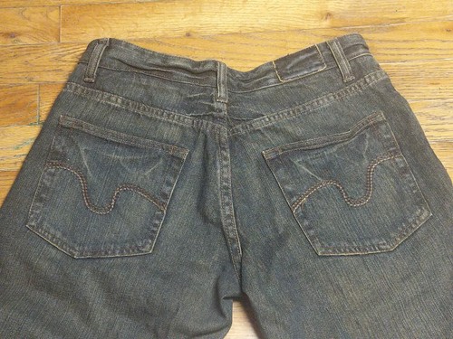 Vintage PACO Jeans Men's 30 x 30 (29) Slim Straight Y2K Skater 90s Rap - Picture 11 of 14