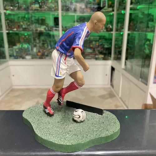 Zinedine Zidane 10 (France) FT Champs FTChamps 6” Figure Soccer 2006 - Photo 4/5
