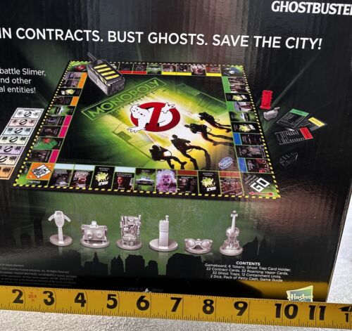 Monopoly Ghostbusters Edition Brettspiel - Brandneu in Box - Bild 5 von 5