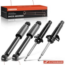 A-Premium 4x Front Rear Shock Absorber Struts for BMW X1 E84 09-15 31316789854 