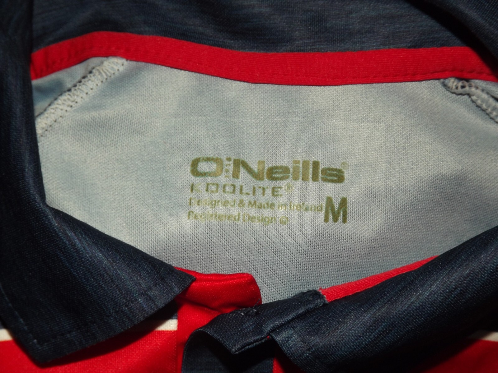 201416 Cork GAA GAELIC Hurling O'Neills Polo (M) Jersey Shirt Trikot