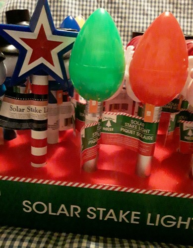 6 Santa Head LED LIGHTS OUTDOOR / INDOOR , CHRISTMAS HOLIDAY PARTY DECORATION - Picture 3 of 3