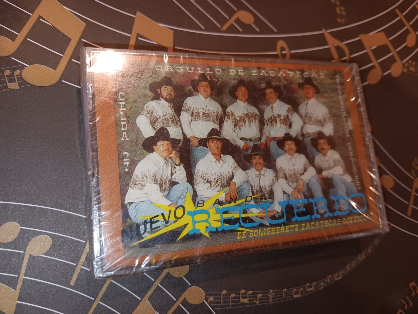 Banda Nuevo Recuerdo De Sombrerte Zacatecas Cassette Sellado Dr Records
