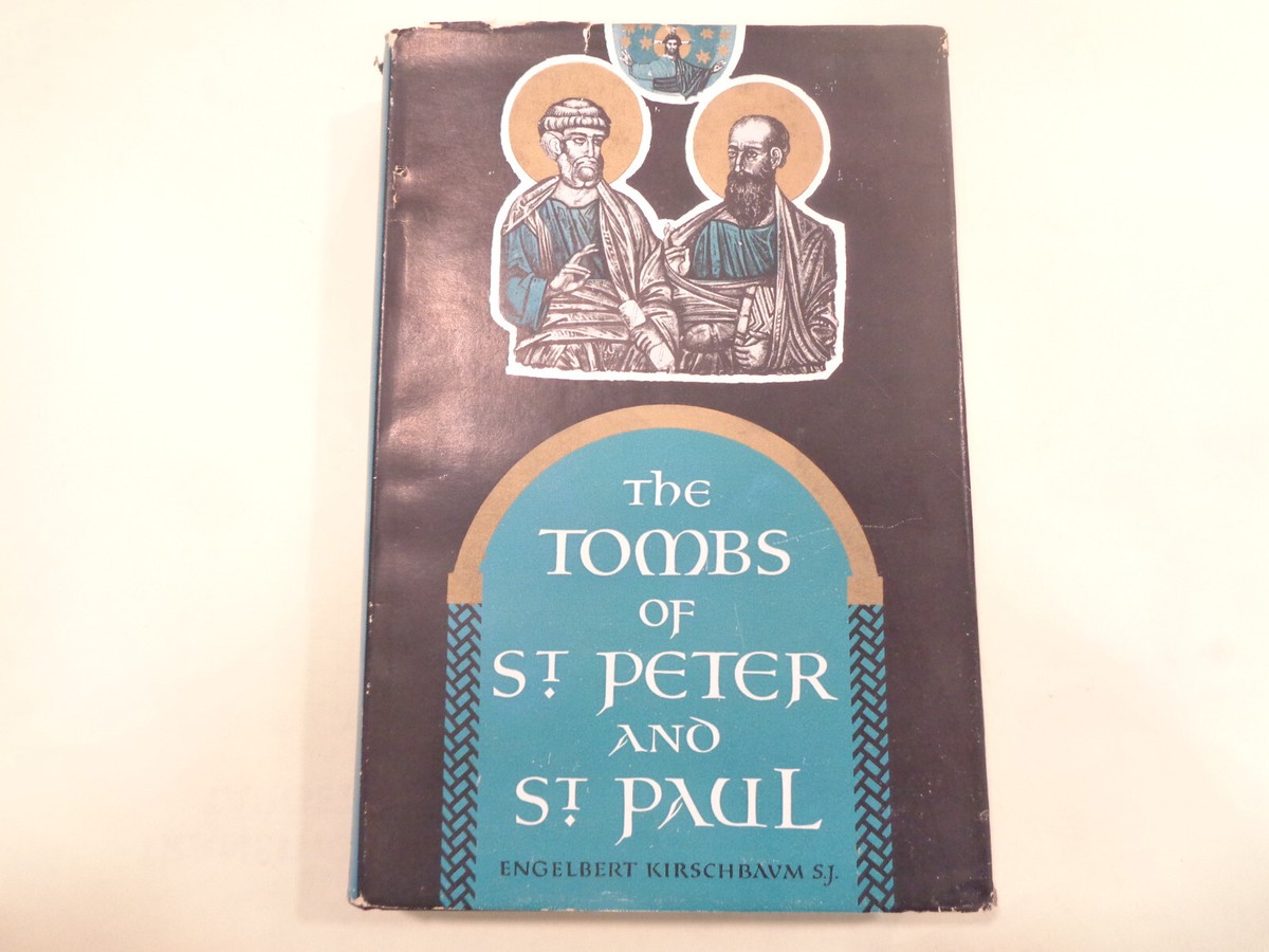 The Tombs of St Peter & St Paul HBDJ 1959 Catholic Engelbert