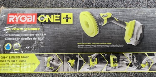 Ryobi P4510 18V Cordless Power Scrubber - Picture 2 of 7