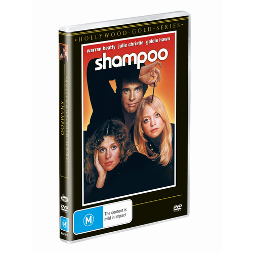 Shampoo Hollywood Gold Series DVD 1975 Goldie Hawn Region 4 Brand New Sealed