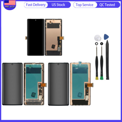 OLED Display LCD Touch Screen Digitizer±Frame For Google Pixel 6 Pro GLUOG G8VOU