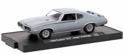 PONTIAC GTO - Judge Prototype - 1969 - grey - M2 1:64
