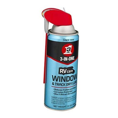  RVcare Window & Track Dry Lube with SMART STRAW SPRAYS 2 WAYS0 OZ 1