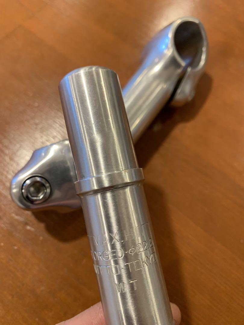 Nitto MT-2 Stem 22.2mm to 25.4mm Vintage MTB Used | eBay Nitto MT-2 Stem 22.2mm to 25.4mm Vintage MTB Used | eBay