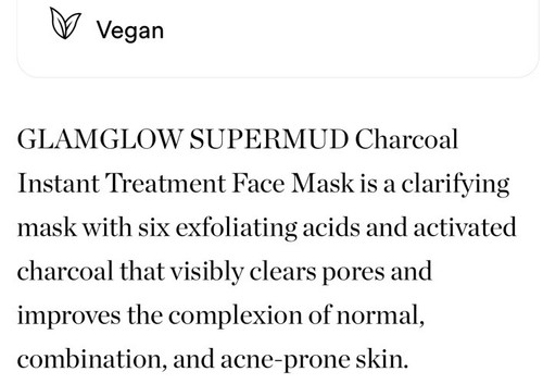 GLAMGLOW SUPERMUD Clearing Treatment (.5 Oz + .24 Oz) + YOUTHMUD .24 Oz SEALED - Picture 2 of 7