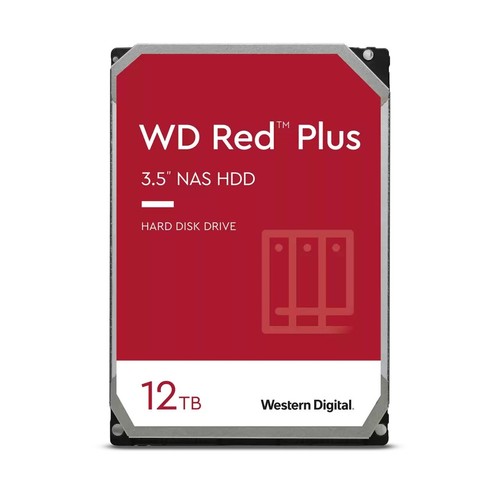 WD Red Plus Nas-Festplatte HDD 3,5 Zoll SATA 6 Gbit/s - Bild 8 von 14