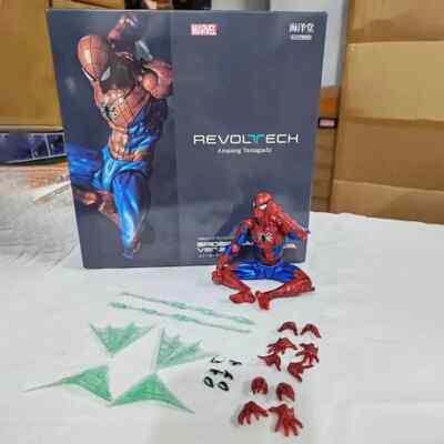 16cm Anime Spider-man 2.0 Revoltech Amazing Yamaguchi Peter Parker