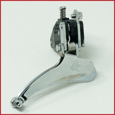 Dérailleur Avant Vintage Simplex Super Compétition – 28.6 Mm, Made In France (Pour Pièces)