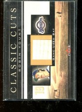 2002 FLEER CLASSIC CUTS ROBIN YOUNT NRMINT E09969