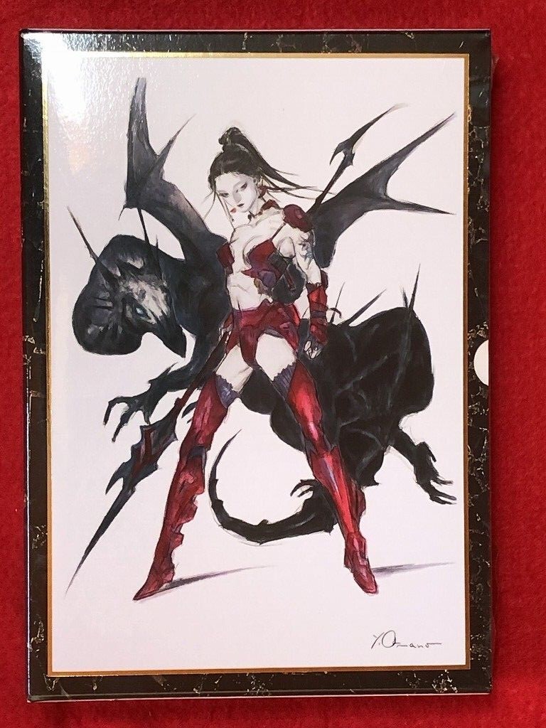 絵画 COLLECTED PAINTINGS OF AMANO'S WORLD Collected Paintings of Amano's World - Book Review - Hana's Blog