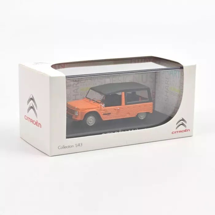 Miniature MC43 1/43 - Citroën Méhari Phase 2 Sur Mesure (base Norev) - Bleu Turquoise