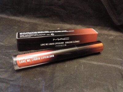 MAC Love Me Liquid LipSTICK Color 485 BRAGGING RIGHTS NEW Full Size Free Ship #2