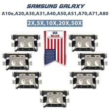 Lot Charging Port Connector Dock For Samsung Galaxy A10e A20 A30 A40 A50 A60 A70