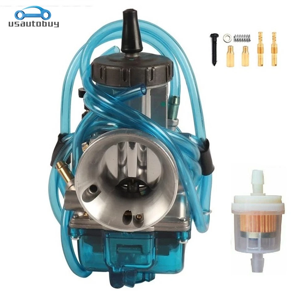 Carburador carburador para Honda CR125 CR 125 CR125R 35mm PWK35 1979-2008 Foto 3 de 4