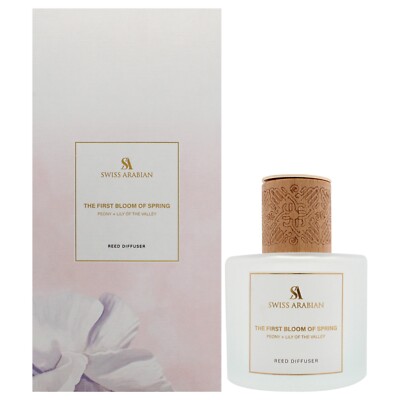 The First Bloom Of Spring Reed Diffuser by Swiss Arabian for Unisex - 6.76 oz