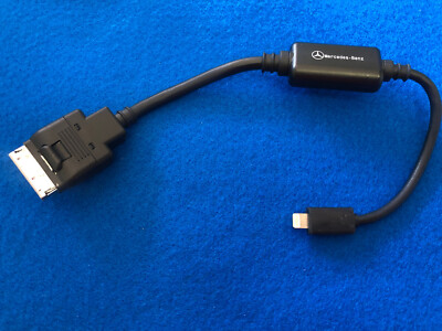 2013 MERCEDES BENZ ML350 E350 GL450 IPHONE AUXILIARY LIGHTNING AUDIO A0008271200