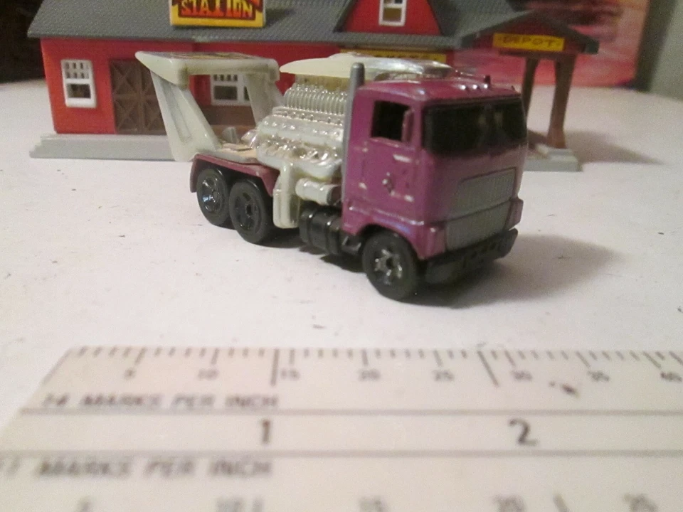 Toys Hot Wheels RARE Semi Fast A-45 from Mattel 1981 Loose Very Good for Age - Image 2 of 4