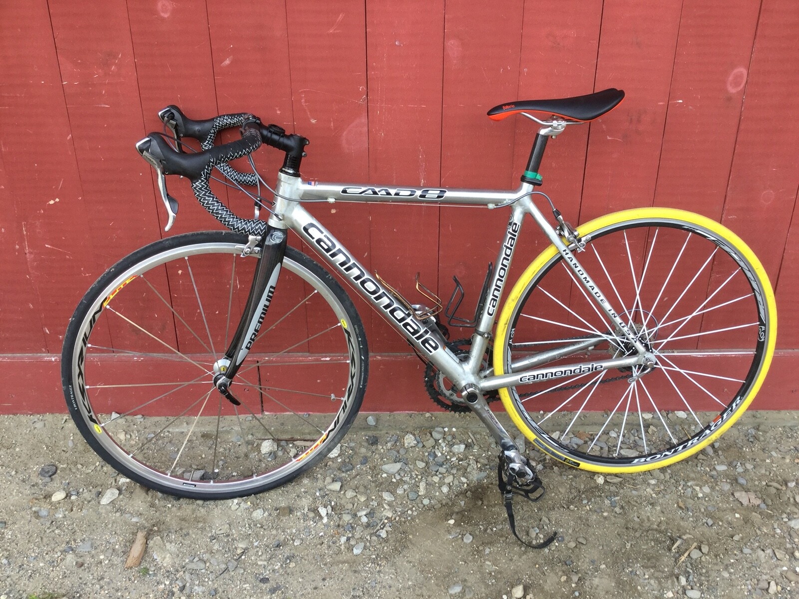 cannondale caad8 red