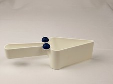 Tupperware Piece-O-Pie/Cake Cutter/Slicer Bold N Blue 2872A 