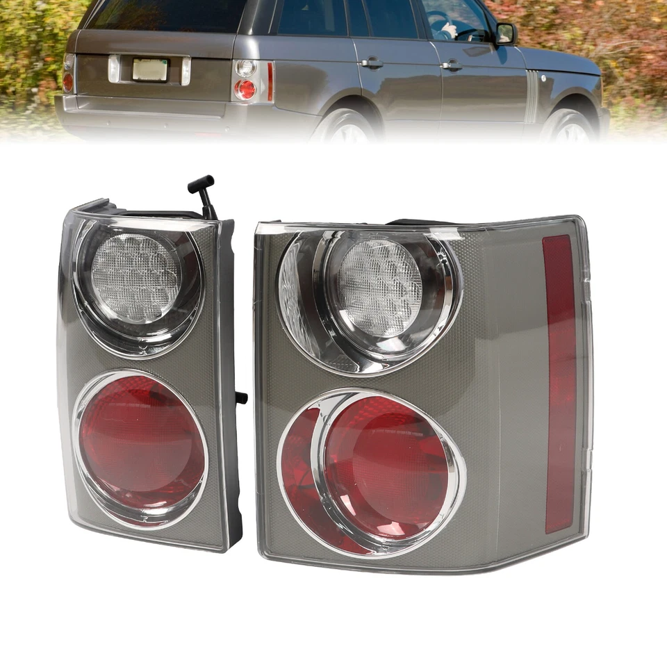 Pair Tail Lights For Land Rover Range Rover 2002-2007 2008 2009 Rear Lamp Brake — 第 2/4 张图片