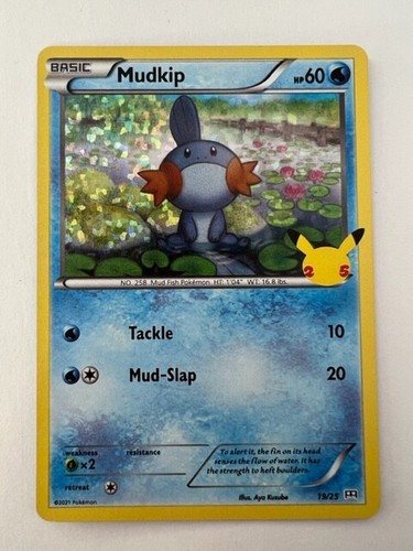2005 Pokemon Japanese McDonald's Promo MUDKIP #083 GEM MINT PSA-10