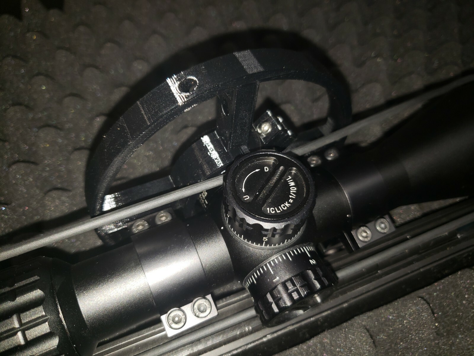 Scope Parallax Wheel Fx Alpha6 scope 5" wheel Daystate Brocock Benjamin 