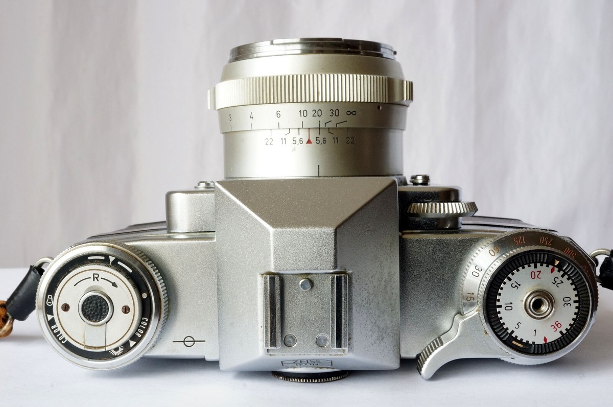 Zeiss Ikon Contarex Special SLR Camera Prism Finder Planar 1 Zeiss Ikon Contarex Special SLR Camera Prism Finder Planar 1