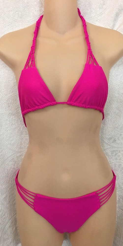 Mikoh Bikini Pink Top Is Xsml Bottom Is Medium