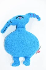 F-A-O- SCHWARZ KEN GOLDMAN KABBALAH DOLL BLUE SANSONI    NWT RARE