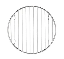 Mrs. Anderson's Baking Harold Imports 9-Inch Round Cake Rack,  Assorted Sizes 
