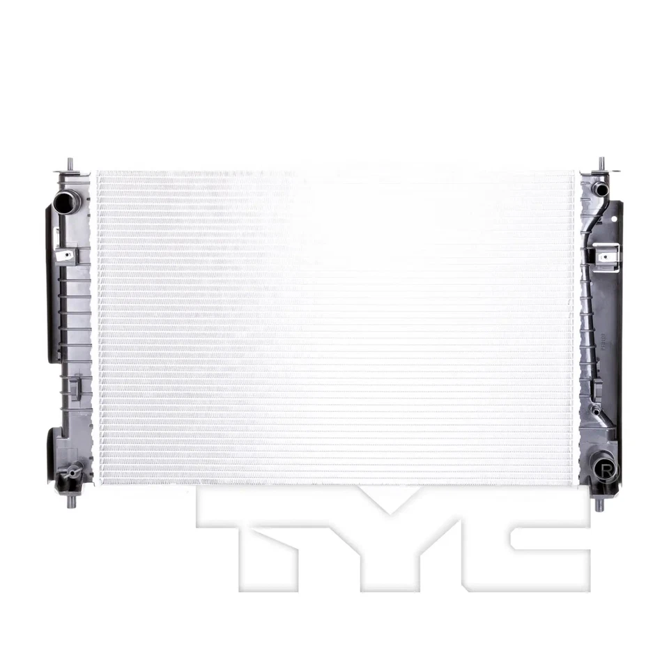 Conjunto de radiador TYC 13040 para 08-12 Ford Mazda Mercury Escape Mariner Tribute Foto 4 de 4