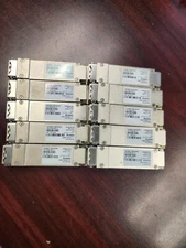 Lot of 10 Juniper 740-032986 QFX-QSFP-40G-SR4 40Gbps OM3 850nm Transceiver