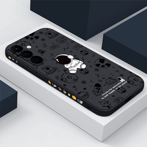 Coque téléphone TPU astronaute pour Samsung S25 S24 S26 Ultra S23 S22 A56 A16 A55 Cover - Photo 21/24